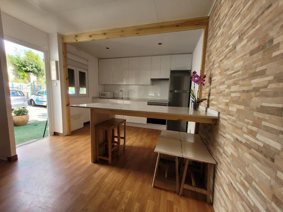 Acogedora Casa Con Vistas Panoramicas De Vigo Villa Ngoại thất bức ảnh
