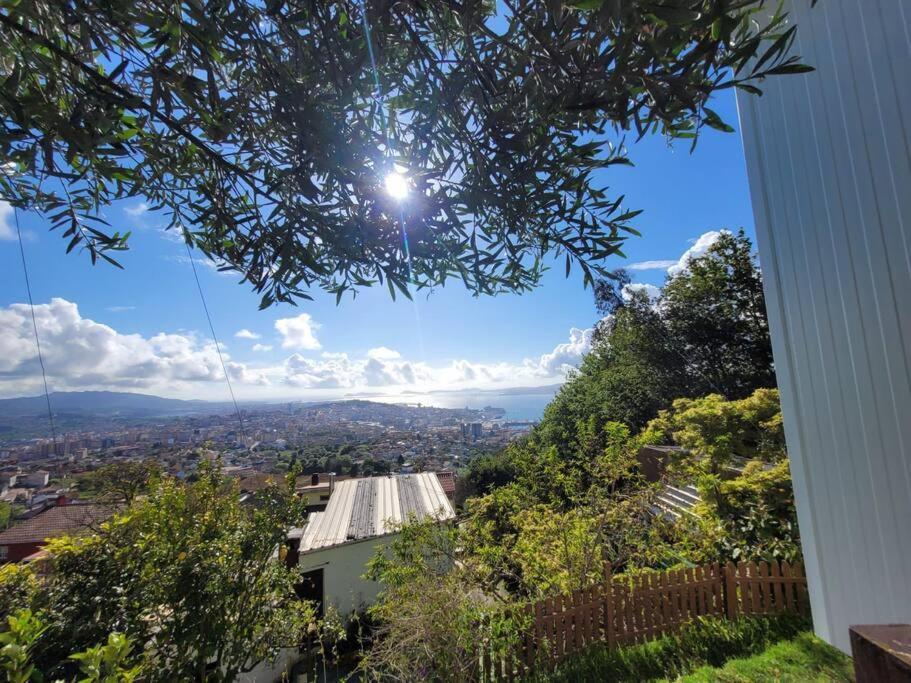 Acogedora Casa Con Vistas Panoramicas De Vigo Villa Ngoại thất bức ảnh