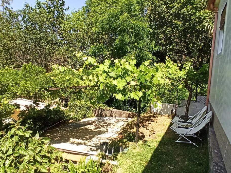 Acogedora Casa Con Vistas Panoramicas De Vigo Villa Ngoại thất bức ảnh