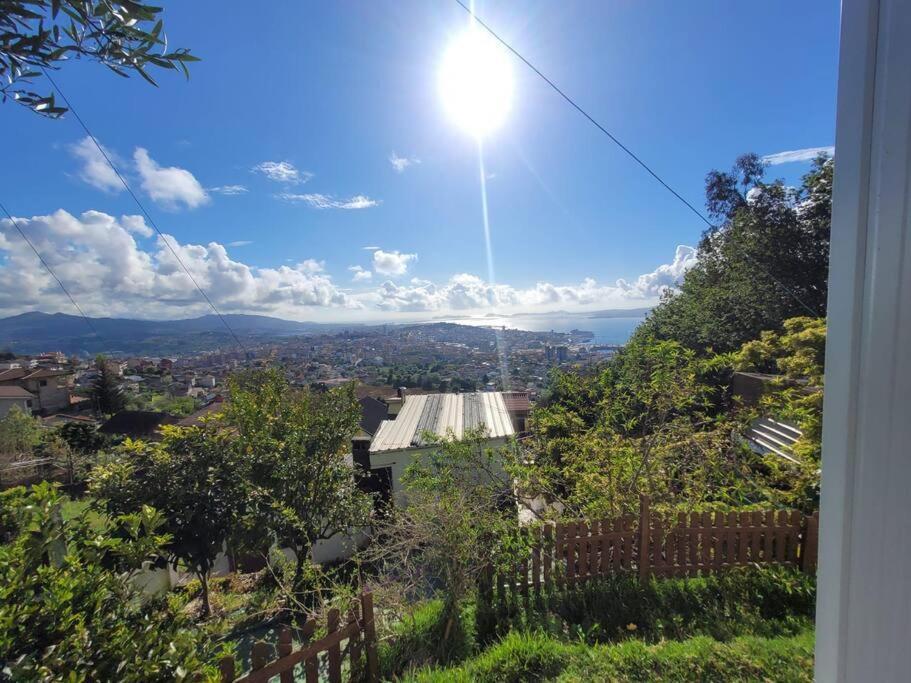Acogedora Casa Con Vistas Panoramicas De Vigo Villa Ngoại thất bức ảnh