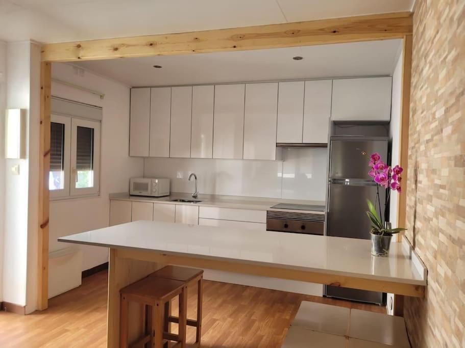 Acogedora Casa Con Vistas Panoramicas De Vigo Villa Ngoại thất bức ảnh