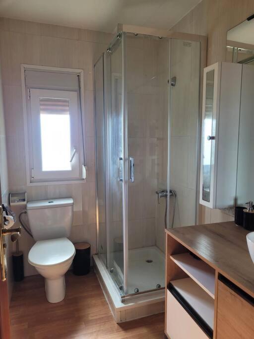 Acogedora Casa Con Vistas Panoramicas De Vigo Villa Ngoại thất bức ảnh